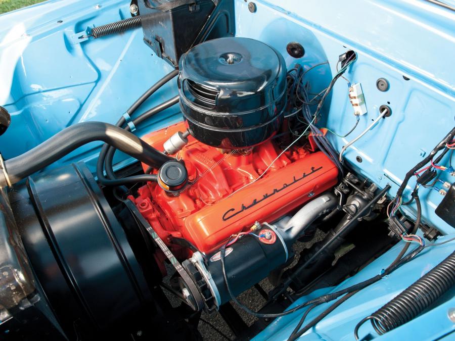 Chevrolet Apache 31 Cameo Fleetside Pickup Truck 1958 года  (фото 6 из 11)